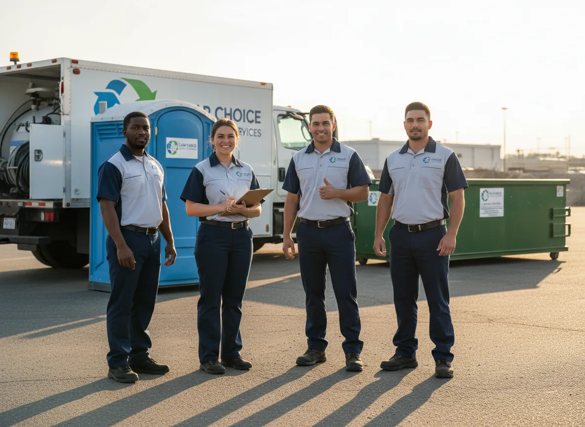 Porta Potty Rental company in High Bridge, WI