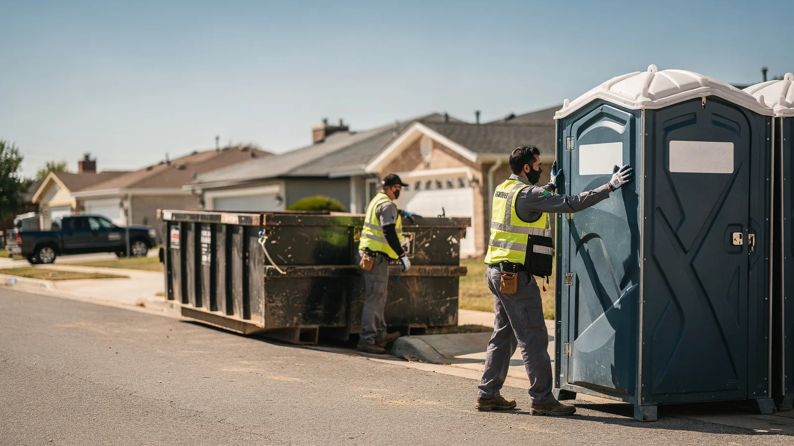 Porta Potty Rental in High Bridge, WI near me